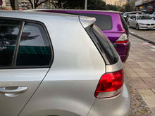 Schwarz Glanz Vertikale Heck Spoiler Flaps Flügel für VW GOLF 6 VI TSI TDI 2008-2013 vw5