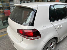 Schwarz Glanz Vertikale Heck Spoiler Flaps Heckflügel für VW GOLF 6 VI MK6 GTI R GTD 2008-2013 vw11