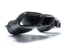 NUR FÜR BENZIN Schwarz Heckdiffusor Diffusor + Auspuff für Mercedes W213 S213 E43 AMG Line di33