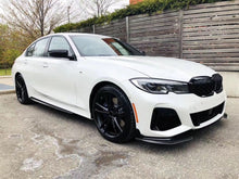 Frontspoiler Lippe Splitter Schwarz Passend für BMW 3er G20 G21 2018-2021