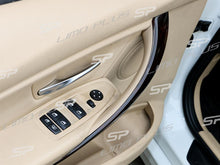 Linke Innen Türgriff Träger Zuziehgriff Schwarz Passend für BMW 3er F30 F31 F34 4er F32 F33 2012-2019