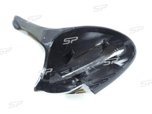 Spiegelkappen Außenspiegel Carbon Fiber Passend für BMW 1er E81 E87 E88 E82 pre-LCI 2006-2011