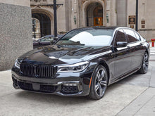 Kühlergrill Grill Nieren Schwarz Passend für BMW 7er G11 G12 725d 730d 730i 740i 750d 750i 2015-2019