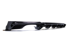 Heckdiffusor Diffusor Doppelrohr Schwarz Passend für BMW 3er F30 2011-2019