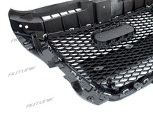 Wabengrill Grill Kühlergrill Schwarz für AUDI S3 A3 8P MODF 2008-2013 fg86