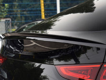 Schwarz Heckflügel Heckspoiler Spoiler für Mercedes GLE C167 Coupe 19-22 sp113