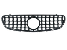 Kühlergrill Grill Panamericana Schwarz für Mercedes Benz GLC X253 Serienausstattung MODF ab 2019