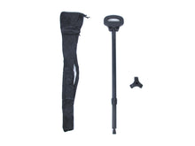 Autunik Faltbarer Gehstock mit Sitz Bergstock Wanderstock für Bergsteigen Wandern gs1