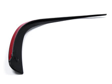 Autunik Schwarz Glanz Front Stoßstange Flossen Flaps für Mercedes Benz E Kl. C207 Coupe AMG Line 2013-2016 pz60