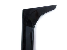 Schwarz Glanz Vertikale Heck Spoiler Flaps Flügel für VW GOLF 6 VI TSI TDI 2008-2013 vw5