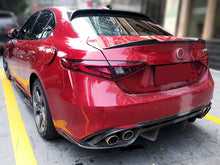 Autunik Carbon Fiber Spoiler Heckspoiler Spoilerlippe Flügel Lippe für Alfa Romeo Giulia 2016 - 2021 af1