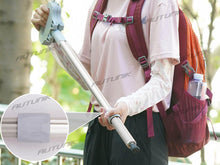 Autunik Faltbarer Gehstock mit Sitz Bergstock Wanderstock für Bergsteigen Wandern gs1