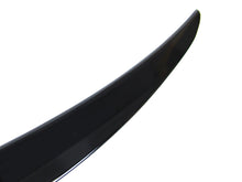 Schwarz Glanz Spoilerlippe Heckspoiler für Mercedes C238 Spoiler Coupe 16-21 sp123