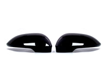 Spiegelkappen Außenspiegel Schwarz für VW Golf 8 Golf VIII Ohne SideAssist 2019-2022 mc136