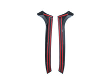 Schwarz Glanz Vertikale Heck Spoiler Flaps Heckflügel für VW GOLF 6 VI MK6 GTI R GTD 2008-2013 vw11