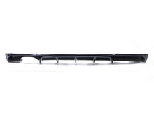 Heckdiffusor Diffusor Doppelrohr Schwarz Passend für BMW 3er F30 2011-2019