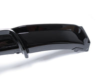 Heckdiffusor Diffusor Doppelrohr Schwarz Passend für BMW 3er F30 2011-2019