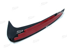 Autunik Schwarz Heck Stoßstange Flossen Flaps für Mercedes C205 Coupe A205 Cabrio AMG Line C43 AMG pz15