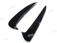 Autunik Schwarz Heck Stoßstange Flossen Flaps für Mercedes C205 Coupe A205 Cabrio AMG Line C43 AMG pz15