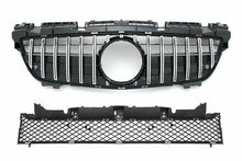 Autunik Frontgrill Kühlergrill Grill Panamericana Chrom für Mercedes Benz SLK R172 2011-2015