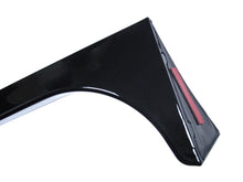 Schwarz Glanz Vertikale Heck Spoiler Flaps Heckflügel für VW GOLF 6 VI MK6 GTI R GTD 2008-2013 vw11