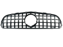Kühlergrill Grill Panamericana Schwarz für Mercedes Benz GLC X253 Serienausstattung MODF ab 2019