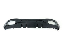Heckdiffusor Auspuff Schwarz für Mercedes W177 Diffusor Hatchback AMG Line 18+