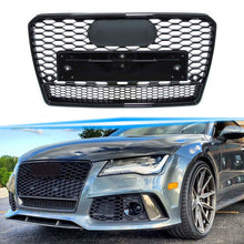 Kühlergrill Grill Schwarz Glanz AUDI S7 A7 Wabengrill C7 4G VFL 2010-2014 fg48