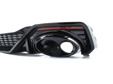 Diffusor Auspuff Endrohr für AUDI A7 Heckdiffusor S7 C8 Sportback S Line 18-21
