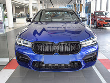Kühlergrill Nieren Grille Grill Doppelsteg Passend für BMW 5er G30 G31 LCI ab 07.2020