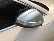 Spiegelkappen Außenspiegel Kappen Abdeckung Alu Matt Chrom für AUDI A4 B9 A5 F5 Avant ab 2016 mit SideAssist mc12