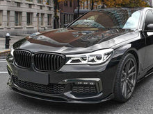 Kühlergrill Grill Nieren Schwarz Passend für BMW 7er G11 G12 725d 730d 730i 740i 750d 750i 2015-2019