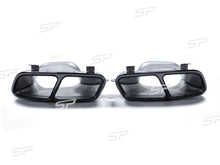 Autunik Auspuffblenden Endrohrblende für Mercedes Benz W176 A45 AMG CLA Klasse C117 X117 CLA 45 AMG et47