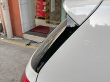 Schwarz Glanz Vertikale Heck Spoiler Flaps Heckflügel für VW GOLF 6 VI MK6 GTI R GTD 2008-2013 vw11