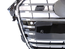 Grill Kühlergrill Frontgrill Chorm für AUDI A4 B8 B8.5 Limo Avant MODF 2011-2015 fg199
