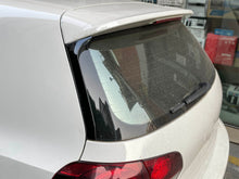 Schwarz Glanz Vertikale Heck Spoiler Flaps Heckflügel für VW GOLF 6 VI MK6 GTI R GTD 2008-2013 vw11