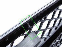 Kühlergrill Grill Sport für Mercedes C Klasse W204 S204 C204 2007-2014 fg158