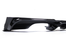Heckdiffusor Diffusor Doppelrohr Schwarz Passend für BMW 3er F30 2011-2019