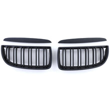 Kühlergrill Grill Doppelsteg Nieren Passend für BMW 3er E90 E91 2005-2008
