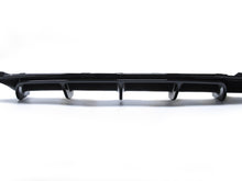 Heckdiffusor Diffusor Doppelrohr Schwarz Passend für BMW 3er F30 2011-2019