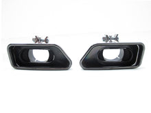 Auspuffblenden Endrohrblende Edelstahl Schwarz 8 Zylinder Optik Passend für BMW 5er F10 F11 520d 520i 6er F12 F13 640d 650i