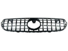 Kühlergrill Grill Panamericana Schwarz für Mercedes Benz GLC X253 Serienausstattung MODF ab 2019