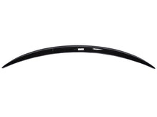 Schwarz Glanz Heckspoiler Spoilerlippe Spoiler für Mercedes W206 Limo 21+ sp13