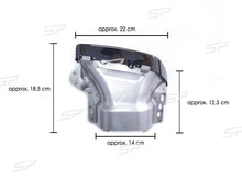Autunik Auspuffblenden Endrohrblende für Mercedes Benz W176 A45 AMG CLA Klasse C117 X117 CLA 45 AMG et47