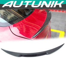Autunik Carbon Fiber Spoiler Heckspoiler Spoilerlippe Flügel Lippe für Alfa Romeo Giulia 2016 - 2021 af1