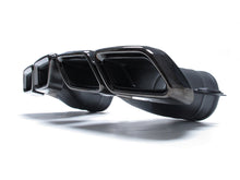 NUR FÜR BENZIN Schwarz Heckdiffusor Diffusor + Auspuff für Mercedes W213 S213 E43 AMG Line di33