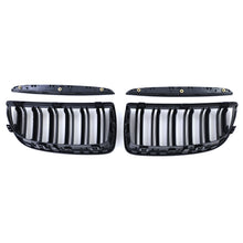 Kühlergrill Grill Doppelsteg Nieren Passend für BMW 3er E90 E91 2005-2008