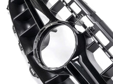 Autunik Sport Kühlergrill Grill Panamericana Schwarz Matt für W213 C238 E-Klasse 2016 2017 2018 2019 2020