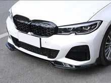 Frontspoiler Lippe Splitter Schwarz Passend für BMW 3er G20 G21 2018-2021