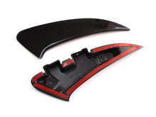 Heck Stoßstange Aero Flaps Flic Canards für Mercedes Benz CLA C118 Coupe CLA45 AMG Line ab 2019 pz76
